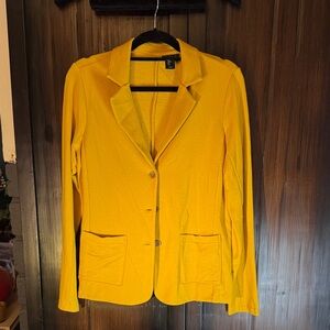 Tahari NWOT Vibrant Yellow Women's Blazer